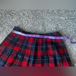 Pendleton Vintage 100% Wool Tartan Plaid Skirt - Size 6 Petite Photo 5