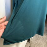 Chico's  3 Women’s Deep Teal Long Sleeve Top with Button Accents Casual Photo 3