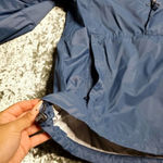 Merrell  Blue Hooded Pullover Windbreaker Jacket Photo 3