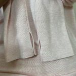 Calia effortless ballet wrap sweater pink darling heather clean girl Size XL Photo 5