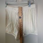 Sabo Skirt Knitted drawstring shorts size M Photo 7