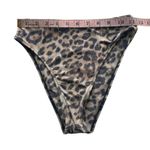 frankie's bikinis FRANKIE’S BIKINIS Juju‎ Bikini Top & Bottom Leopard Animal Print Strapless Small Photo 9