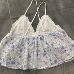 Tank Top White Size M Photo 1