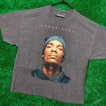 Snoop Dogg Vintage Style Hip Hop T Photo 1