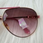 Tahari  Peach Aviator Sunglasses Photo 6