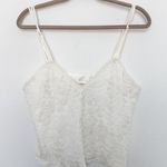 Victoria's Secret VTG Victoria’s Secret Lace Cami‎ Top Gold Label Size M Y2K Coquette Lingerie Photo 0