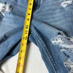 American Eagle  Blue Distressed Curvy Mom Jeans 2 Photo 9