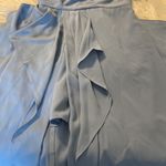 Absolutely Breathtaking Slate Blue Maxi Dress Lulus Dress size XS brand new Photo 14