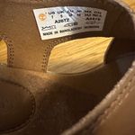 Timberland NEW BROWN LEATHER COMFORT WEDGE PLATFORM SANDALS SIZE 7 Photo 3