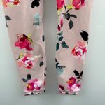 Athleta  Elation 7/8 Tight‎ Painted Flower Orchid Pink Print Mid Rise Leggings S Photo 4