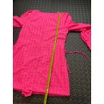 Lilly Pulitzer  Aisha‎ Romper Eyelet Lace Pink Isle Ditzy Diamond Poly Eyelet 10 Photo 9