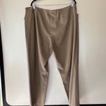 Lane Bryant Lane Bryants women dress  Tan Pants size 20 petite Photo 1