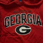 NCAA  Red Georgia Tee with Black Accents Photo 2