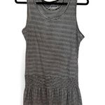 prAna Zadie Pinstripe Drop Waist Dress Swim Cover size XL Photo 2