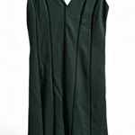 Adelyn Rae  Forest Green Eyelet Detail Tank Mini Dress- Size Small Photo 0