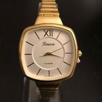 Geneva Women Watch Stainless Quartz Vintage Gold Color Brand New For Women’s Photo 0