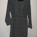 J.Crew  Mercantile Heart Print Long Sleeve Dress Photo 1