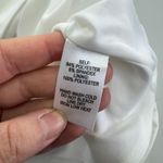 Lulus Dress Womens Medium White Shift and Shout Shift Mini Bridal Photo 5