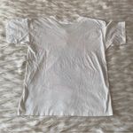 Free People  White Black Orange Pink The Doors Spiral Oversized T-Shirt Sz S Photo 54