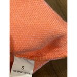 Knit Sleeveless Abstract Jacquard Orange Long Maxi midi fitted fall Dress S Pink Photo 5