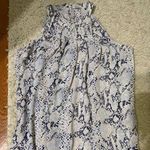 Anne Carson  snake skin blouse small Photo 0