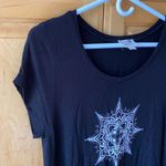 LA Hearts  Black Tee Photo 3