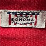 Sonoma patriotic straw bag, red, white & blue sequin embellished stars Photo 12