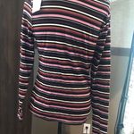 A New Day NWT Size medium striped long sleeve top Photo 7