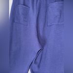 Habitat  clothing Navy Blue Pull On Crop Pants‎ Size Medium Photo 4