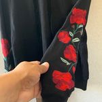 Essue  Classic Black Knit hoodie medium Photo 8