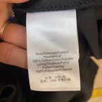 Donna Karan Donna Karen couture 100% cotton black lace crochet slip dress Photo 8