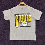 Pittsburgh Steelers NFL Team Logo Oversize Gameday T-Shirt M Photo 0