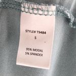 RAE MODE Dusty Blue V Neck Short Sleeve Shirt Small Photo 8