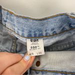 Levi's Vintage Levi’s 550 Light Wash Bermuda Cutoff Shorts Photo 3