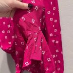 Urban Outfitters  Raspberry Pink Sleeveless Babydoll Romper Size Small Photo 5