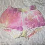 The Hanger Tye Dye Brand Shorts Photo 0