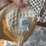 BDG  Beige Waffle Knit Shirt Photo 4