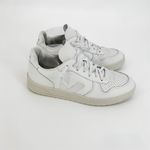 VEJA  x Free People V-12 White Leather Sneakers Casual Athletic size 8/39 Photo 1