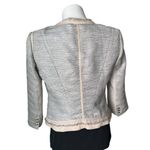 White House | Black Market Patch Pocket Tweed Jacket, Sz 4 Photo 7