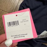 Kate Spade NWT  Twist Front Bikini Top Navy Photo 3