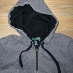 Ralph Lauren Lauren  Women’s 2 Pc Gray Full Zip Jacket & Matching Pants Size M L Photo 4