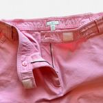 J.Jill Size 16 Chino hiking shorts Salmon Pink color. Photo 2