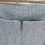 Vertigo Paris  10 Taupe Houndstooth Tweed Belted Jumper Dress Photo 2