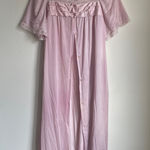 Vintage Pink Sleep Dress Size L Photo 0