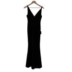 Lulus Melora Black Sleeveless Maxi Dress Size S Photo 1