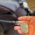 Lo & Sons OG Heather Gray and Black O.G. Overnight Bag Travel Carryon Tote Photo 5