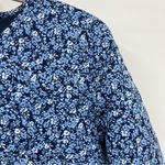 J.Crew Factory 2P Short Quilted Cotton Blend Jacket Blue Photo 15