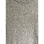 TikTok Famouse Heather Gray Long Sleeve Crop Top Shirt Photo 2