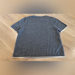 Goelia 100% pure merino wool short sleeve top gray size 8 / 10 Photo 8