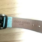 Heidi Daus Pastel Crystal Watch with Aqua Leather Strap Blue Photo 7